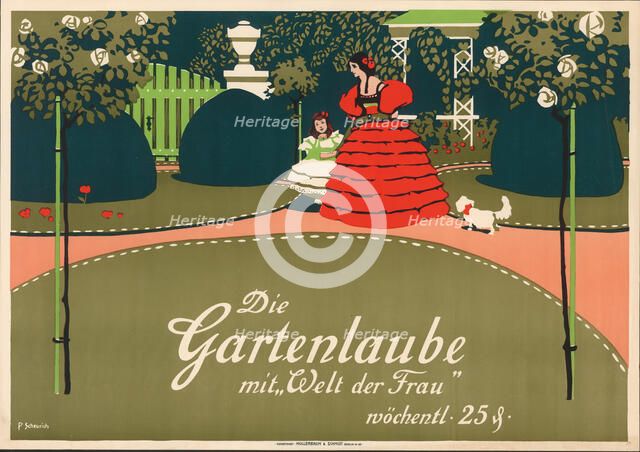 Die Gartenlaube (The Garden Arbor) Illustrated Family Journal, 1905.