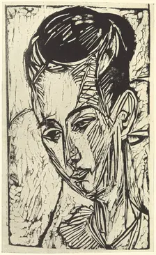 Die Graphik Ernst Ludwig Kirchners bis 1924, von Gustav Schiefler Band I bis 1916..., 1926. Creator: Ernst Kirchner