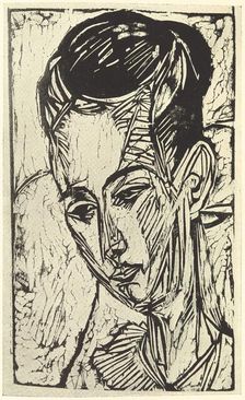 Die Graphik Ernst Ludwig Kirchners bis 1924, von Gustav Schiefler Band I bis 1916..., 1926. Creator: Ernst Kirchner