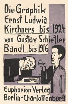 Die Graphik Ernst Ludwig Kirchners bis 1924 von Gustav Schiefler Band I bis 1916..., 1926. Creator: Ernst Kirchner