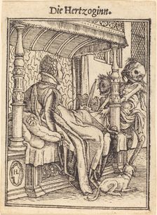 Die Hertzoginn. Creator: Hans Holbein the Younger