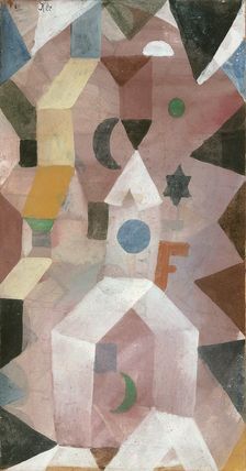 Die Kapelle (The Chapel) , 1917