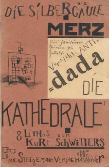 Die Kathedrale. Die Silbergäule, 1920. Creator: Schwitters, Kurt (1887-1948)