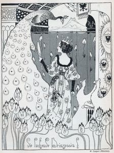 Die Lachende Prinzessin ('The Laughing Princess'), 1898. Creator: Walther Caspari