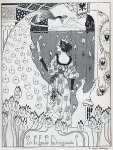 Die Lachende Prinzessin ('The Laughing Princess'), 1898. Artist: Walther Caspari