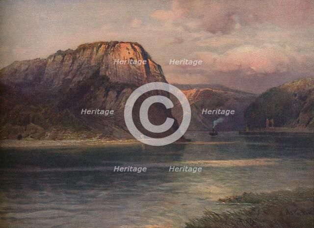 'Die Loreley', (Lorelei), 1923. Creator: Nikolai of Astudin.