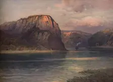 Die Loreley (Lorelei), 1923. Creator: Nikolai of Astudin