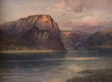 Die Loreley (Lorelei), 1923. Creator: Nikolai of Astudin