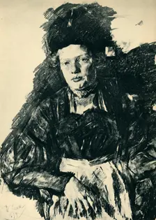 Die Wabn 1899, (1943). Creator: Wilhelm Maria Hubertus Leibl