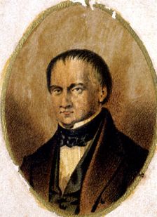 Diego Antonio Feijo (1784 - 1843), political, religious and sole ruler (12-10-1835)