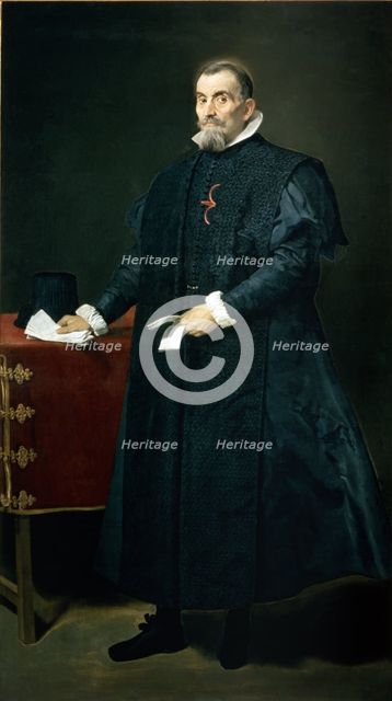 Diego de Corral y Arellano (1570 - 1632), Spanish judge and jurist. 'Don Diego de Corral y Arella…