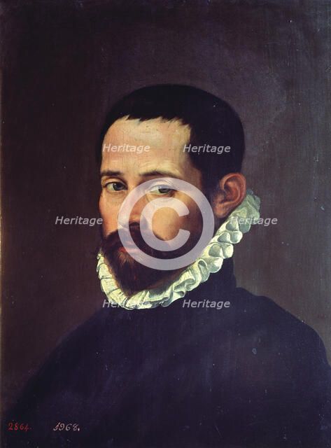 Diego Hurtado de Mendoza (1503-1575), Spanish writer and politician, anonymous oil painting 1560.