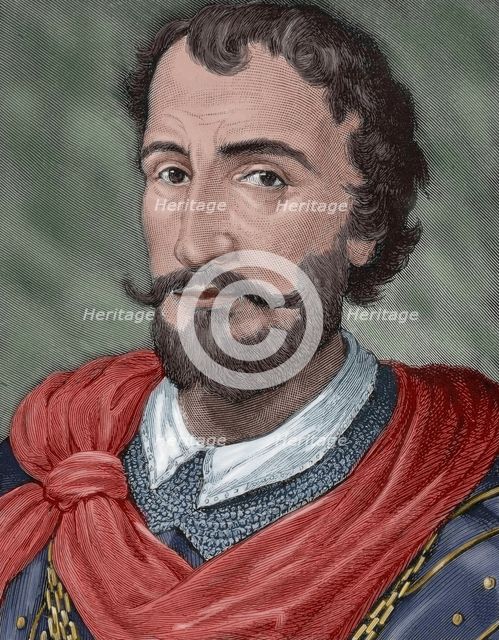 Diego Hurtado de Mendoza, (19th century). Creator: Unknown.