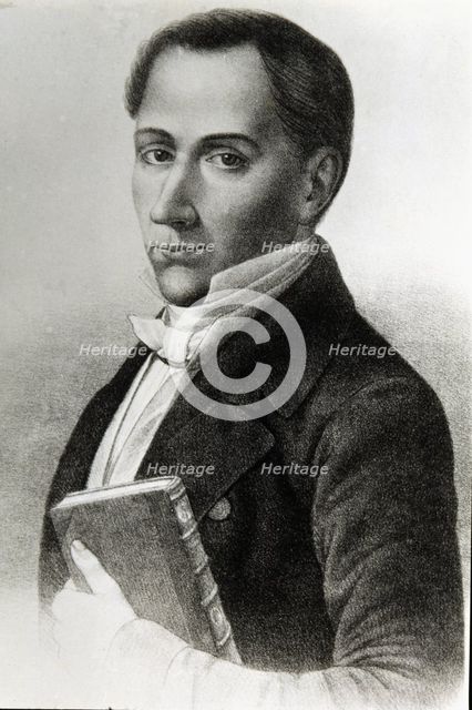Diego José Víctor Portales (1793-1837), Chilean politician, 19th century. Creator: Unknown.