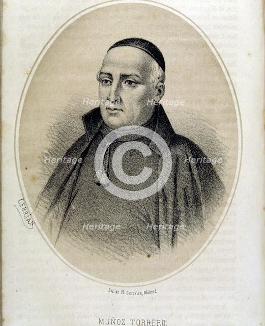 Diego Muñoz Torrero (1761-1829), Spanish priest and politician.