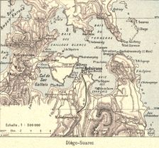 'Diego- Suarez; Iles Africaines de la mer des Indes 1914. Creator: Unknown