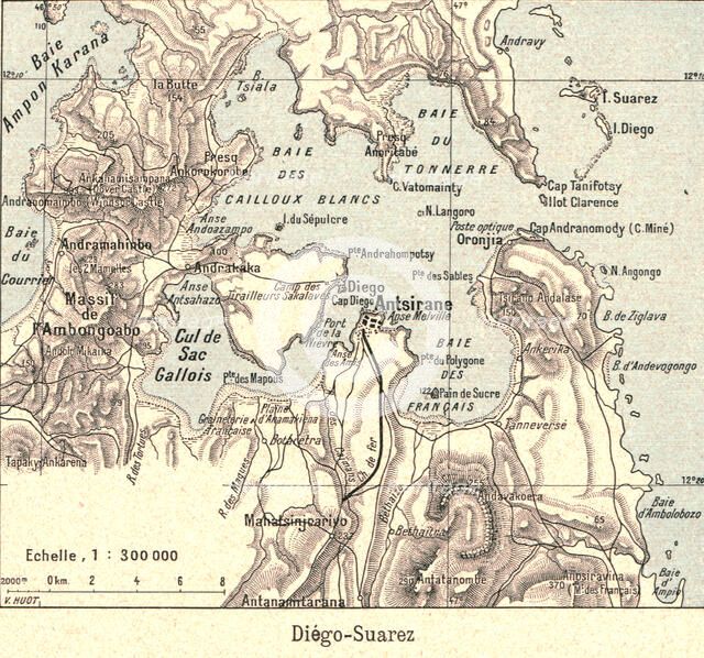 ''Diego- Suarez; Iles Africaines de la mer des Indes', 1914. Creator: Unknown.