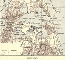 'Diego- Suarez; Iles Africaines de la mer des Indes 1914. Creator: Unknown