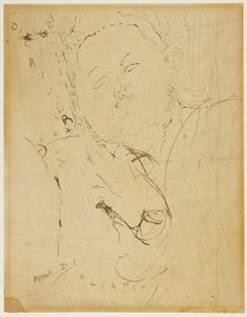 Diego Rivera, 1915. Creator: Amadeo Modigliani
