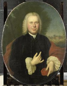 Diederik van Bleyswijk (1711-63), Baron of Eethen and Meeuwen, Lord of Babiloniënbroek..., 1761. Creator: Conrad Kuster