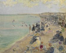 Dieppe, c1880-1940. Creator: Jacques Emile Blanche