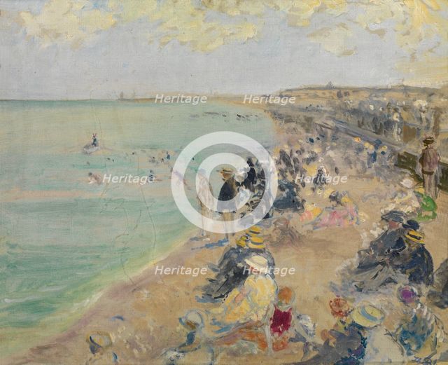 Dieppe, c1880-1940. Creator: Jacques Emile Blanche.