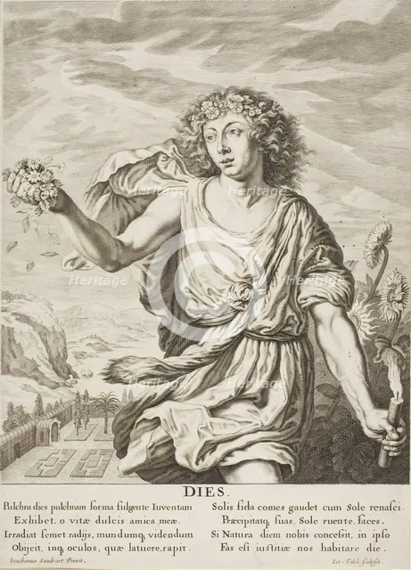 Dies, 1645. Creator: Jeremias Falck.
