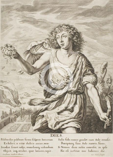 Dies, 1645. Creator: Jeremias Falck.