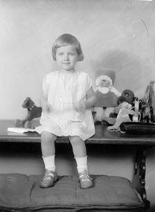 Dietrich, Rhoda - Portrait, 1933. Creator: Harris & Ewing
