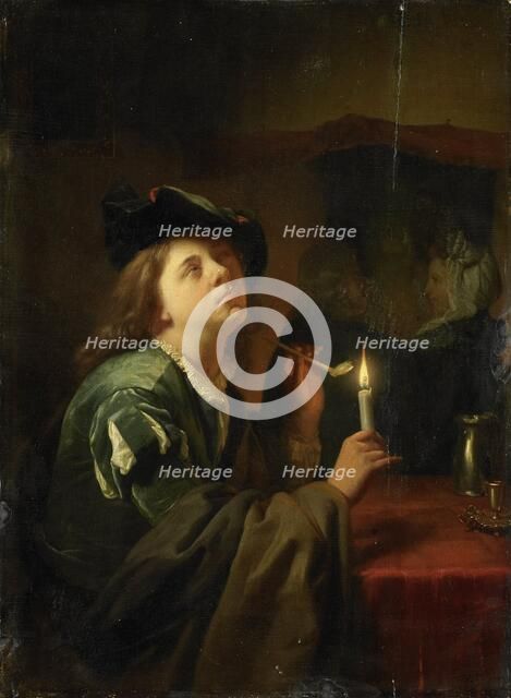 'Differing tastes', 1685-1690. Creator: Godfried Schalcken.