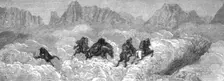Difficulties of the road; An Icelanders Notes on Iceland 1875. Creator: Unknown