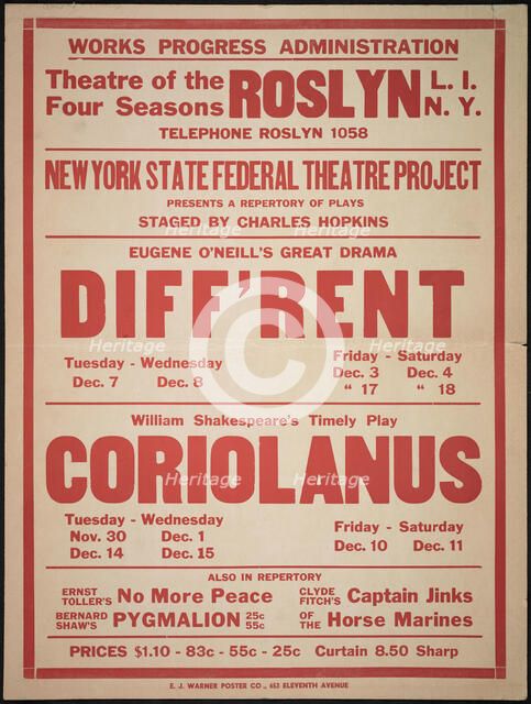 Diff'rent, Roslyn, NY, 1937. Creator: Unknown.