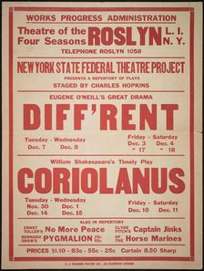 Diff'rent, Roslyn, NY, 1937. Creator: Unknown