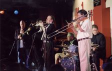 Digby Fairweather All Stars, NJA Benefit, 100 Club Oxford Street, London, 2008. Creator: Brian Foskett