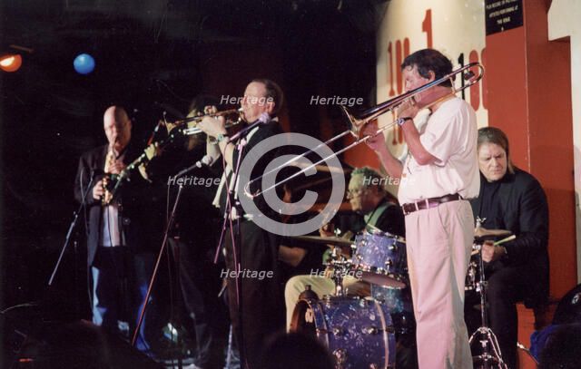 Digby Fairweather All Stars, NJA Benefit, 100 Club Oxford Street, London, 2008. Creator: Brian Foskett.