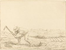 Digger (Le piocheur). Creator: Alphonse Legros