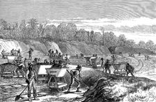 Digging the Panama Canal, 1888