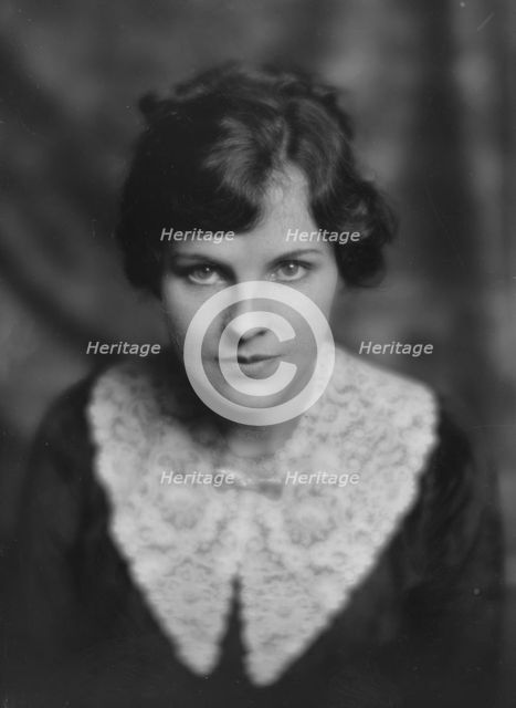 Dillingham, Charles, Mrs., portrait photograph, 1915. Creator: Arnold Genthe.