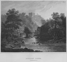 Dilston Tower, Northumberland 1814. Artist: John Greig