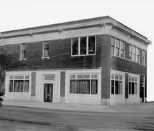 Dime Savings Bank Branch, Broadway and Grand Circus Park, Detroit, Mich., between 1905 and 1915. Creator: Unknown