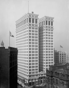 Dime Savings Bank Building, Detroit, Mich., between 1910 and 1920. Creator: Unknown