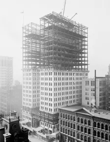 Dime Savings Bank building, Detroit, Mich., c1910. Creator: Unknown