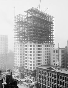 Dime Savings Bank building, Detroit, Mich., c1910. Creator: Unknown
