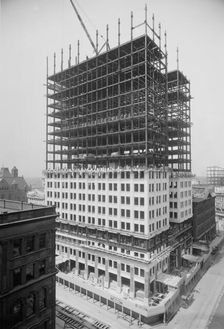 Dime Savings Bank building, Detroit, Mich., c1910. Creator: Unknown