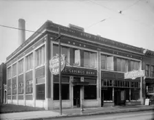 Dime Savings Bank, (Woodward & Willis branch), Detroit, Mich., between 1905 and 1915. Creator: Unknown