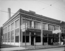 Dime Savings Bank, (Woodward & Willis branch), Detroit, Mich., between 1905 and 1915. Creator: Unknown