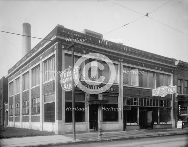Dime Savings Bank, (Woodward & Willis branch), Detroit, Mich., between 1905 and 1915. Creator: Unknown.