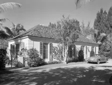 Dimitri Yassakovitch, residence in Hobe Sound, Florida, 1958. Creator: Gottscho-Schleisner, Inc