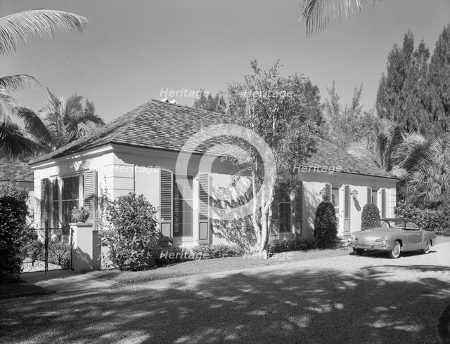 Dimitri Yassakovitch, residence in Hobe Sound, Florida, 1958. Creator: Gottscho-Schleisner, Inc.