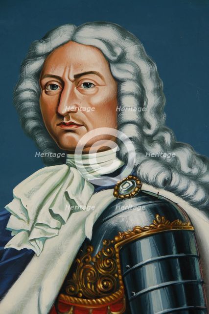 Dimitrie Cantemir (1673-1723). Artist: Anonymous  
